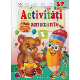 Activitati amuzante - ursulet, 3+