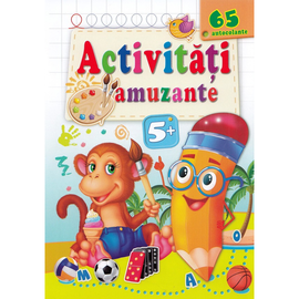 Activitati amuzante - maimuta, 5+