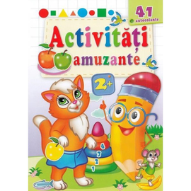 Activitati amuzante - pisica, 2+