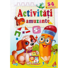 Activitati amuzante 5+, caine