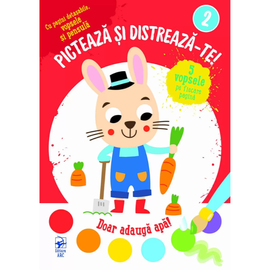 Picteaza si distreaza-te! 2 Doar adauga apa!