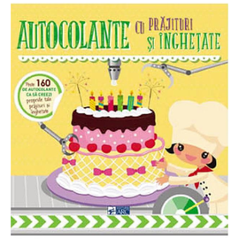 Autocolante dulci. Autocolante cu pajituri si inghetate