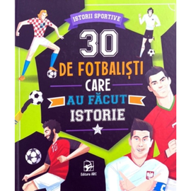 "30 de fotbalisti care au facut istorie", Luca de Leone