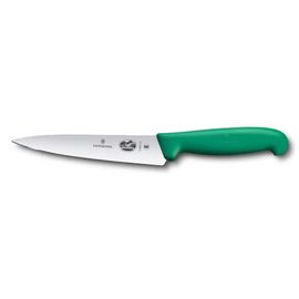 Cutit de bucatarie VICTORINOX Fibrox 5.2004.15, 15cm, strainght, green