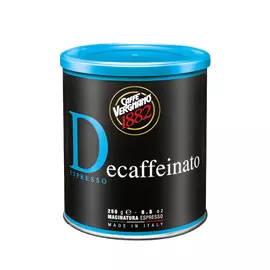 Cafea Vergnano Decaffeinato macinata 250 g