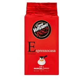 Cafea Vergnano Espresso Casa macinata 250 g