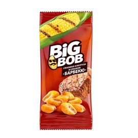 Кукуруза жареная BigBob, со вкусом барбекю, 60 г