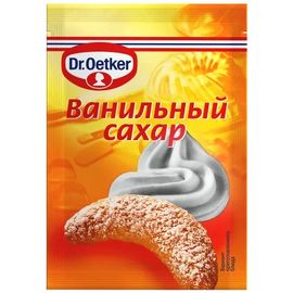 Сахар DR. OETKER ванильный 8гр
