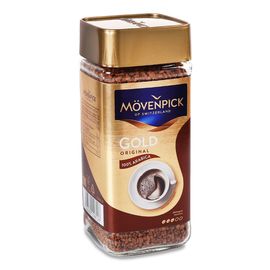 Кофе Mövenpick Gold Original растворимый 100 г
