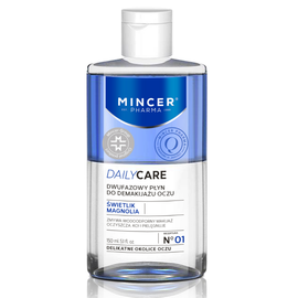 Жидкость для снятия макияжа MINCER Daily Care 01, 150 мл