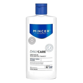Молочко для очищения лица MINCER Daily Care 02, 250 мл