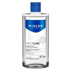 Tonic pentru fata MINCER Daily Care 04, 250 ml