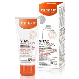 Microdermabraziune pentru caratarea fetei MINCER VitaC Infusion 612, 75 ml