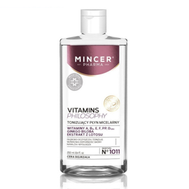 Мицеллярная вода MINCER Vitamins Philosophy 1011, 250 мл