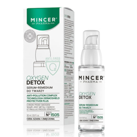 Ser pentru fata MINCER Oxygen Detox 1505, hidratare, 30 ml
