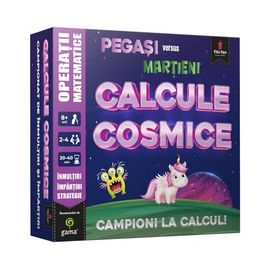 Calcule cosmice - Joc 8+