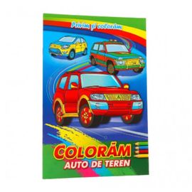 Coloram auto de teren