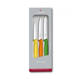 Набор ножей VICTORINOX Swiss Classic, paring set, 3pcs, 6.7116.31G