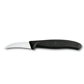 Нож VICTORINOX Swiss Clasic, Shaping, 6cm, black, 6.7503