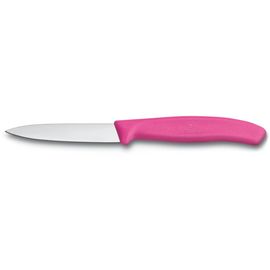 Нож VICTORINOX Paring, Swiss Class, pink, 8 cм, 6.7606.L115