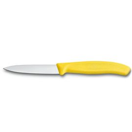 Нож VICTORINOX Paring, Swiss Class, wellow, 8 cм, 6.7606.L118