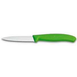 Нож VICTORINOX Paring Swiss Classic, green, 6.7636.L114