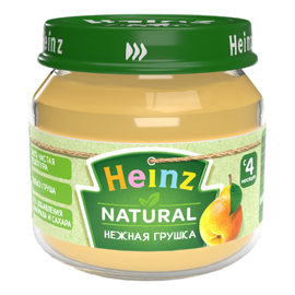 Piure HEINZ, para gingasa, 4+ luni, 80 g