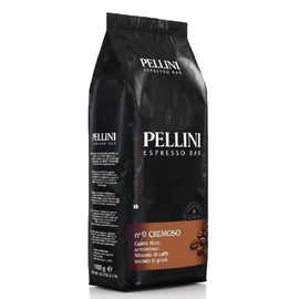 PELLINI Cafea Espresso Bar Cremoso nr.9 boabe 1kg