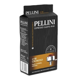 PELLINI Cafea Espresso Cremoso nr.46 macinata 250g