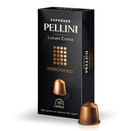 PELLINI Кофе в капсулах Luxury Coffee Armonioso 10x5гр