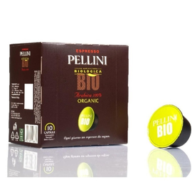 PELLINI Cafea BIO organic capsule Dolce Gusto 7,5g