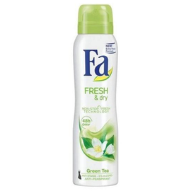 Deodorant Spray Green Tea Fresh & Dry Fa, 150 ml
