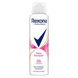 Antiperspirant-spray REXONA Sexy Bouquet, pentru femei, 150 ml