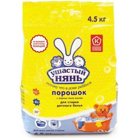 Detergent УШАСТЫЙ НЯНЬ, 4,5 kg