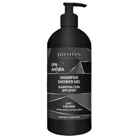 Шампунь - гель для душа 2 в 1 SPA & AROMA, для мужчин, 750 мл