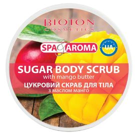 Скраб для тела SPA & AROMA, сахарный, с маслом манго, 250 г
