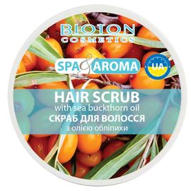 Scrub pentru pielea scalpului SPA & AROMA, cu ulei de catina, 250 ml