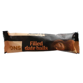 Финиковые шарики с ореховым кремом MONS, 45 г