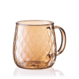 Набор чашек ARDESTO Golden Moon, боросиликатное стекло, 2 шт, 350 мл