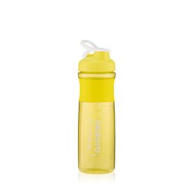 Бутылка для воды ARDESTO Smart bottle, желтая, тритан, 1000 мл