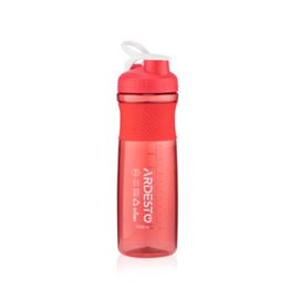 Бутылка для воды ARDESTO Smart bottle, красная, тритан, 1000 мл