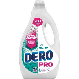 Detergent lichid de rufe DERO PRO Activ, 36 spalari, 1.8 L