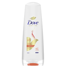 Balsamul Dove Ultra Care Long & Radiant, 350 ml