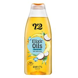 Gel de dus KEFF Elixir Oils, cu ulei de cocos, 700 ml