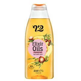 Gel de dus KEFF Elixir Oils cu ulei de macadamia, 700 ml