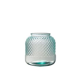 Vaza SAN MIGUEL Diamante, transparent, 19 cm