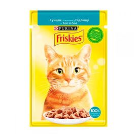 Hrana umeda pentru pisici FRISKIES Tuna, 85g