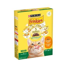 Корм сухой для кошек FRISKIES Indoor 270гр