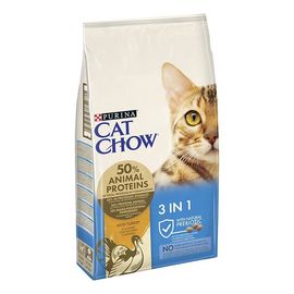 Hrana uscata pentru pisici CAT CHOW Feline 3in1, 15kg