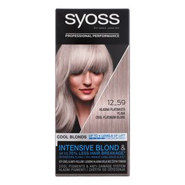 Краска для волос SYOSS Блонд платина 12-59, 115 мл